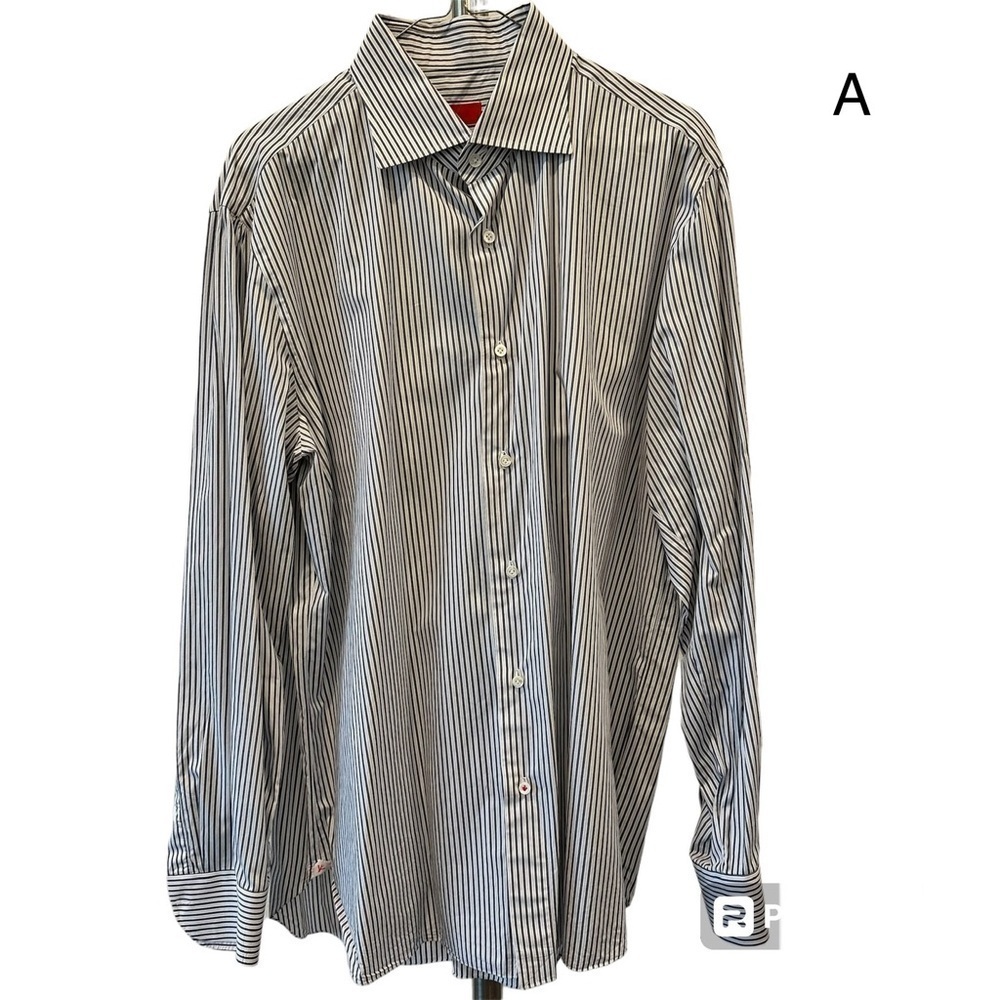 Isaia Dress Shirt